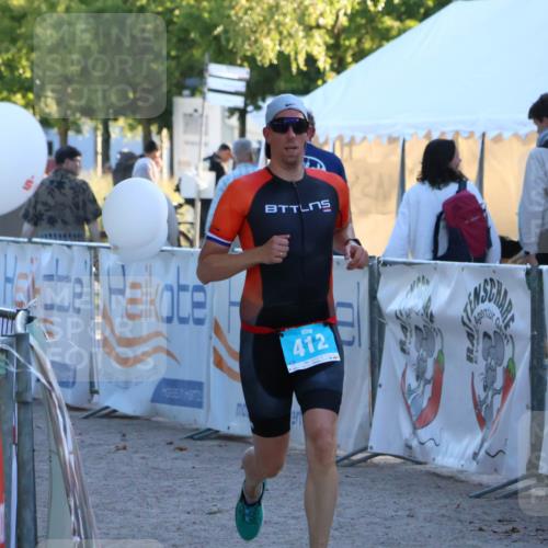 07.09.2025 - 19. Norderstedt Triathlon Zöllner http://msf.ph/oto/8781890 07.09.2025 17:44:24 Ziel 412 meine-sportfotos.de