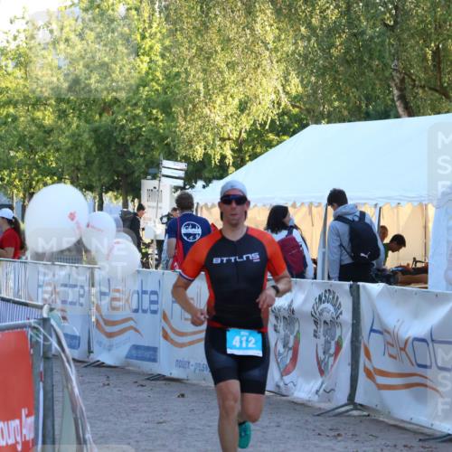 07.09.2025 - 19. Norderstedt Triathlon Zöllner http://msf.ph/oto/8781901 07.09.2025 17:44:25 Ziel 412 meine-sportfotos.de