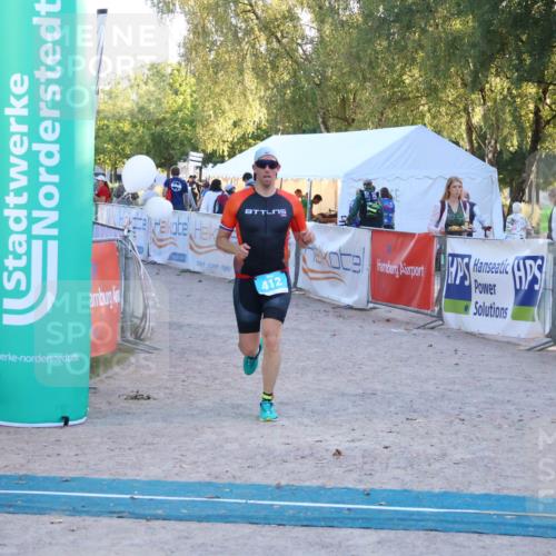 07.09.2025 - 19. Norderstedt Triathlon Zöllner http://msf.ph/oto/8781922 07.09.2025 17:44:26 Ziel 412 meine-sportfotos.de