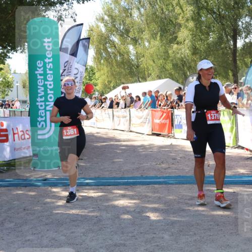 07.09.2025 - 19. Norderstedt Triathlon Zöllner http://msf.ph/oto/8781929 07.09.2025 12:57:58 Ziel 818, 1309, 1361, 1379 meine-sportfotos.de