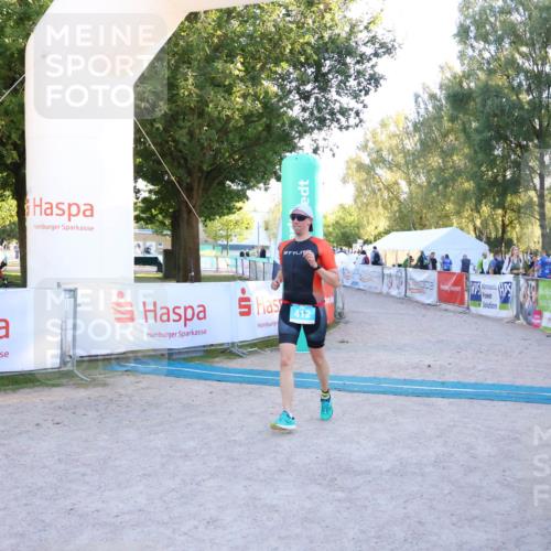07.09.2025 - 19. Norderstedt Triathlon Zöllner http://msf.ph/oto/8781965 07.09.2025 17:44:28 Ziel 412 meine-sportfotos.de