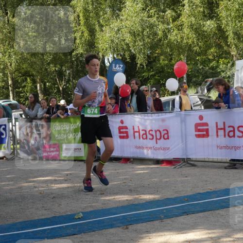 07.09.2025 - 19. Norderstedt Triathlon Zöllner http://msf.ph/oto/8781979 07.09.2025 11:00:30 Ziel 91, 674, 683 meine-sportfotos.de