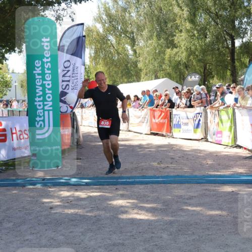 07.09.2025 - 19. Norderstedt Triathlon Zöllner http://msf.ph/oto/8781995 07.09.2025 12:58:30 Ziel 835 meine-sportfotos.de