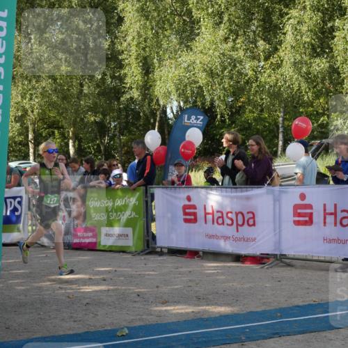 07.09.2025 - 19. Norderstedt Triathlon Zöllner http://msf.ph/oto/8782034 07.09.2025 11:01:10 Ziel 127 meine-sportfotos.de