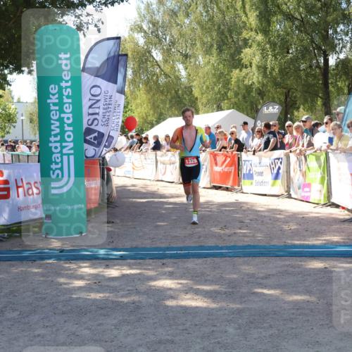 07.09.2025 - 19. Norderstedt Triathlon Zöllner http://msf.ph/oto/8782075 07.09.2025 12:59:01 Ziel 1329 meine-sportfotos.de