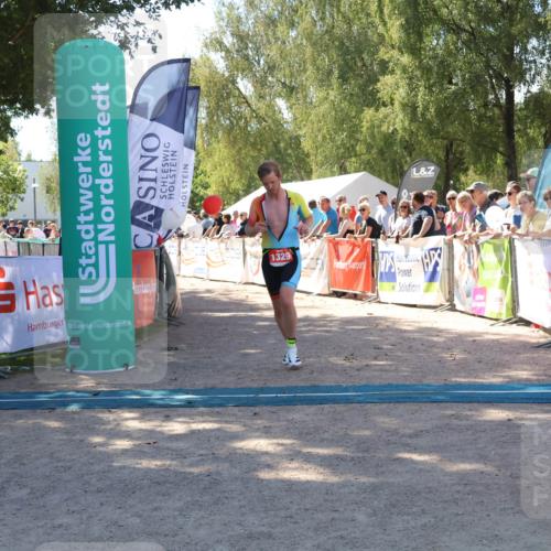 07.09.2025 - 19. Norderstedt Triathlon Zöllner http://msf.ph/oto/8782082 07.09.2025 12:59:02 Ziel 1329 meine-sportfotos.de