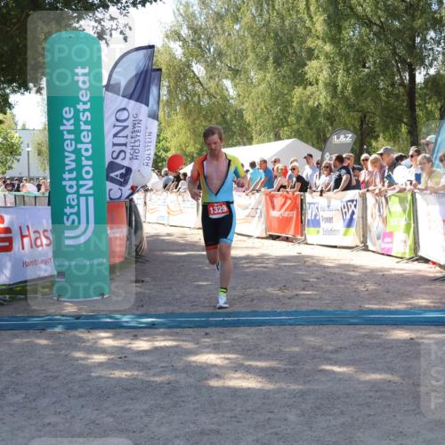 07.09.2025 - 19. Norderstedt Triathlon Zöllner http://msf.ph/oto/8782087 07.09.2025 12:59:02 Ziel 1329 meine-sportfotos.de