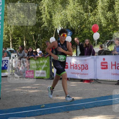 07.09.2025 - 19. Norderstedt Triathlon Zöllner http://msf.ph/oto/8782101 07.09.2025 11:01:17 Ziel 62, 123, 127 meine-sportfotos.de