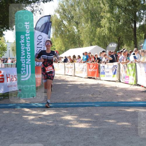 07.09.2025 - 19. Norderstedt Triathlon Zöllner http://msf.ph/oto/8782128 07.09.2025 12:59:16 Ziel 1386 meine-sportfotos.de