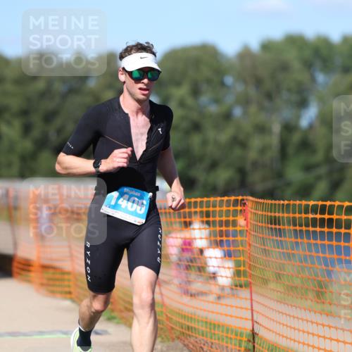 07.09.2025 - 19. Norderstedt Triathlon Michael Strokosch http://msf.ph/oto/8782134 07.09.2025 15:13:26 Laufen 1005, 1406 meine-sportfotos.de