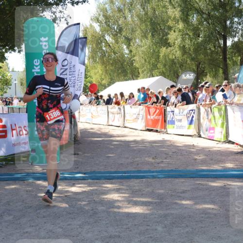 07.09.2025 - 19. Norderstedt Triathlon Zöllner http://msf.ph/oto/8782136 07.09.2025 12:59:17 Ziel 1386 meine-sportfotos.de