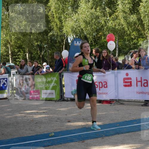 07.09.2025 - 19. Norderstedt Triathlon Zöllner http://msf.ph/oto/8782155 07.09.2025 11:01:30 Ziel 105, 635 meine-sportfotos.de