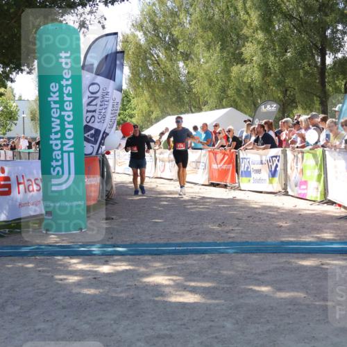 07.09.2025 - 19. Norderstedt Triathlon Zöllner http://msf.ph/oto/8782158 07.09.2025 13:00:01 Ziel 776, 1255 meine-sportfotos.de