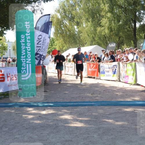 07.09.2025 - 19. Norderstedt Triathlon Zöllner http://msf.ph/oto/8782167 07.09.2025 13:00:01 Ziel 776, 1255 meine-sportfotos.de