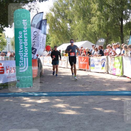 07.09.2025 - 19. Norderstedt Triathlon Zöllner http://msf.ph/oto/8782179 07.09.2025 13:00:02 Ziel 214, 776, 1255 meine-sportfotos.de