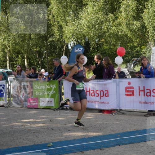 07.09.2025 - 19. Norderstedt Triathlon Zöllner http://msf.ph/oto/8782184 07.09.2025 11:01:40 Ziel 120 meine-sportfotos.de
