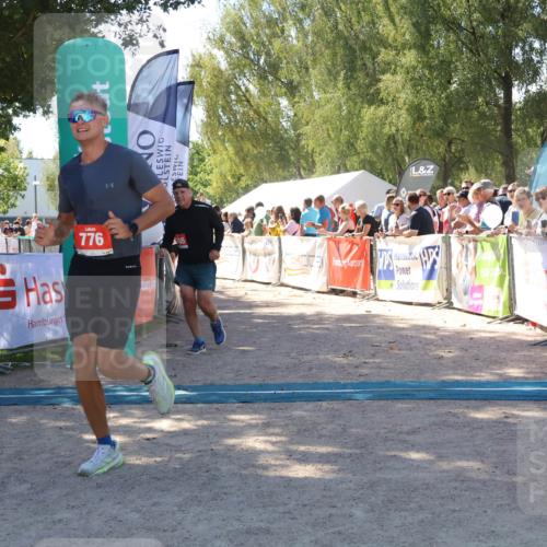 07.09.2025 - 19. Norderstedt Triathlon Zöllner http://msf.ph/oto/8782218 07.09.2025 13:00:03 Ziel 214, 776, 1255 meine-sportfotos.de