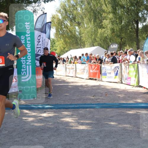 07.09.2025 - 19. Norderstedt Triathlon Zöllner http://msf.ph/oto/8782220 07.09.2025 13:00:04 Ziel 214, 776, 1255, 1343 meine-sportfotos.de