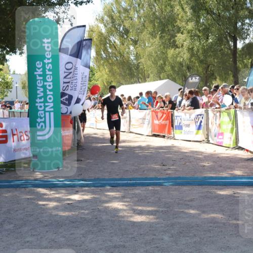 07.09.2025 - 19. Norderstedt Triathlon Zöllner http://msf.ph/oto/8782233 07.09.2025 13:00:06 Ziel 214, 776, 1255, 1343 meine-sportfotos.de