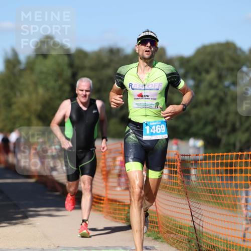 07.09.2025 - 19. Norderstedt Triathlon Michael Strokosch http://msf.ph/oto/8782246 07.09.2025 15:13:39 Laufen 391, 1457, 1469 meine-sportfotos.de