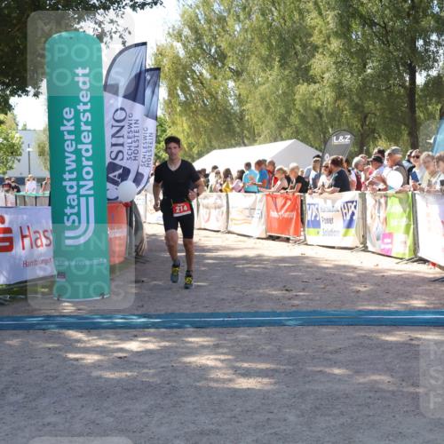 07.09.2025 - 19. Norderstedt Triathlon Zöllner http://msf.ph/oto/8782251 07.09.2025 13:00:07 Ziel 214, 776, 1255, 1343 meine-sportfotos.de