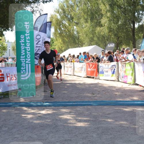 07.09.2025 - 19. Norderstedt Triathlon Zöllner http://msf.ph/oto/8782261 07.09.2025 13:00:07 Ziel 214, 776, 1255, 1343 meine-sportfotos.de