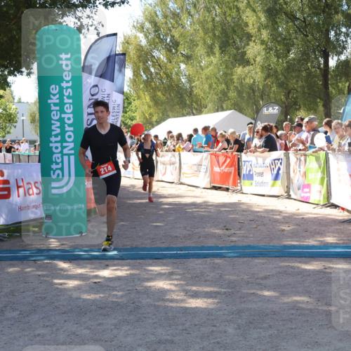 07.09.2025 - 19. Norderstedt Triathlon Zöllner http://msf.ph/oto/8782268 07.09.2025 13:00:07 Ziel 214, 776, 1255, 1343 meine-sportfotos.de