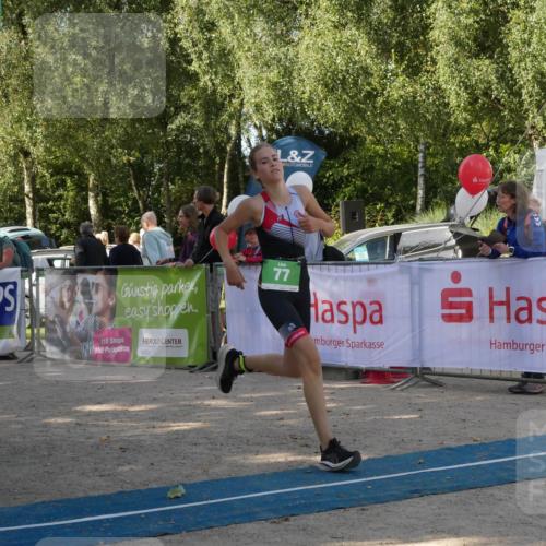 07.09.2025 - 19. Norderstedt Triathlon Zöllner http://msf.ph/oto/8782294 07.09.2025 11:02:27 Ziel 77 meine-sportfotos.de