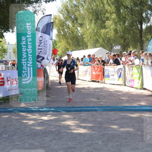 07.09.2025 - 19. Norderstedt Triathlon Zöllner http://msf.ph/oto/8782303 07.09.2025 13:00:09 Ziel 214, 1255, 1327, 1343 meine-sportfotos.de
