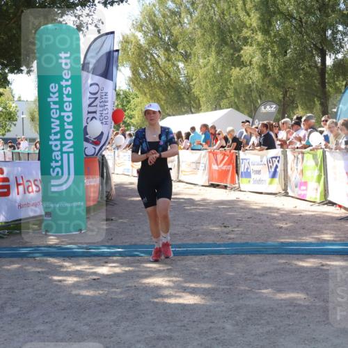 07.09.2025 - 19. Norderstedt Triathlon Zöllner http://msf.ph/oto/8782314 07.09.2025 13:00:10 Ziel 214, 1255, 1327, 1343 meine-sportfotos.de