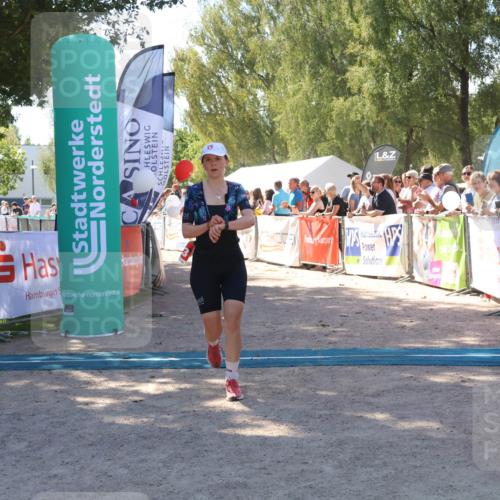 07.09.2025 - 19. Norderstedt Triathlon Zöllner http://msf.ph/oto/8782321 07.09.2025 13:00:10 Ziel 214, 1255, 1327, 1343 meine-sportfotos.de