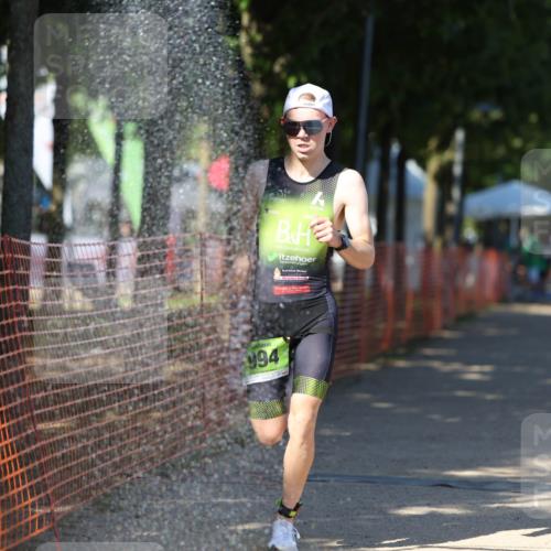 07.09.2025 - 19. Norderstedt Triathlon Michael Strokosch http://msf.ph/oto/8782323 07.09.2025 15:13:50 Laufen 986 meine-sportfotos.de