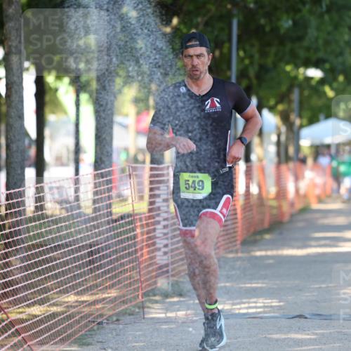 07.09.2025 - 19. Norderstedt Triathlon Michael Strokosch http://msf.ph/oto/8782348 07.09.2025 16:09:48 Laufen 442, 549 meine-sportfotos.de