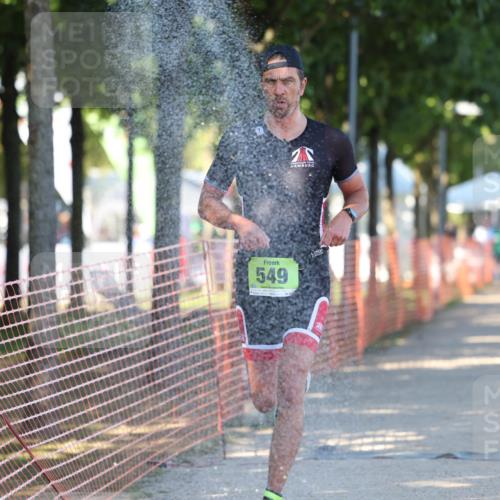 07.09.2025 - 19. Norderstedt Triathlon Michael Strokosch http://msf.ph/oto/8782351 07.09.2025 16:09:48 Laufen 442, 549 meine-sportfotos.de