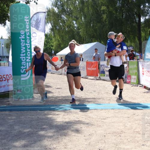 07.09.2025 - 19. Norderstedt Triathlon Zöllner http://msf.ph/oto/8782364 07.09.2025 14:14:55 Ziel 314 meine-sportfotos.de