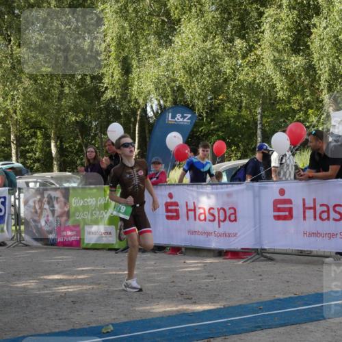 07.09.2025 - 19. Norderstedt Triathlon Zöllner http://msf.ph/oto/8782368 07.09.2025 11:03:46 Ziel 79 meine-sportfotos.de