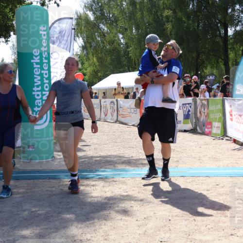 07.09.2025 - 19. Norderstedt Triathlon Zöllner http://msf.ph/oto/8782382 07.09.2025 14:14:56 Ziel 314 meine-sportfotos.de
