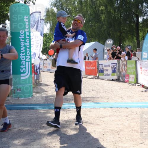 07.09.2025 - 19. Norderstedt Triathlon Zöllner http://msf.ph/oto/8782409 07.09.2025 14:14:57 Ziel 314 meine-sportfotos.de
