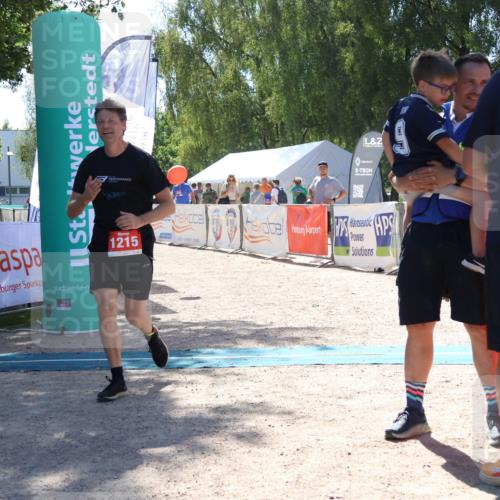 07.09.2025 - 19. Norderstedt Triathlon Zöllner http://msf.ph/oto/8782420 07.09.2025 14:16:00 Ziel 1215 meine-sportfotos.de