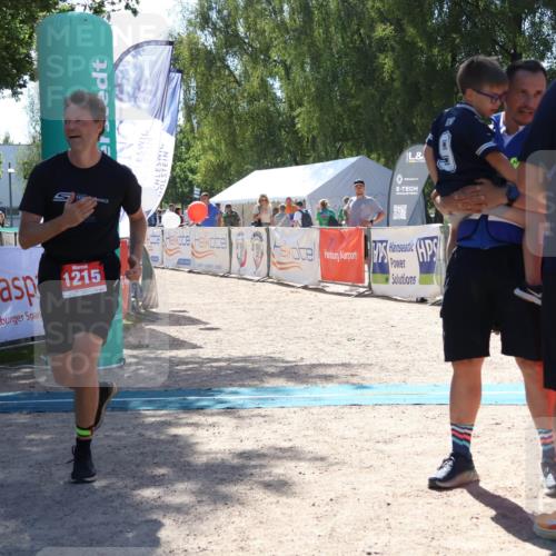 07.09.2025 - 19. Norderstedt Triathlon Zöllner http://msf.ph/oto/8782433 07.09.2025 14:16:00 Ziel 1215 meine-sportfotos.de