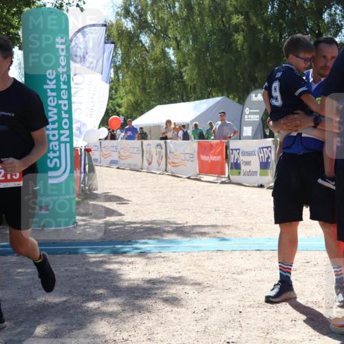 07.09.2025 - 19. Norderstedt Triathlon Zöllner http://msf.ph/oto/8782445 07.09.2025 14:16:00 Ziel 1215 meine-sportfotos.de