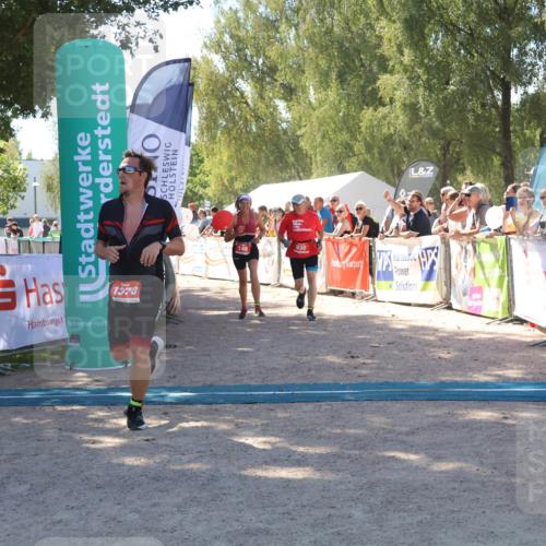 07.09.2025 - 19. Norderstedt Triathlon Zöllner http://msf.ph/oto/8782459 07.09.2025 13:00:28 Ziel 146, 830, 1370 meine-sportfotos.de