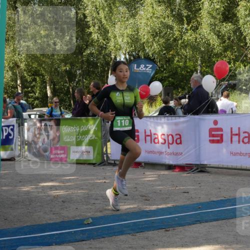 07.09.2025 - 19. Norderstedt Triathlon Zöllner http://msf.ph/oto/8782483 07.09.2025 11:05:00 Ziel 110, 650 meine-sportfotos.de
