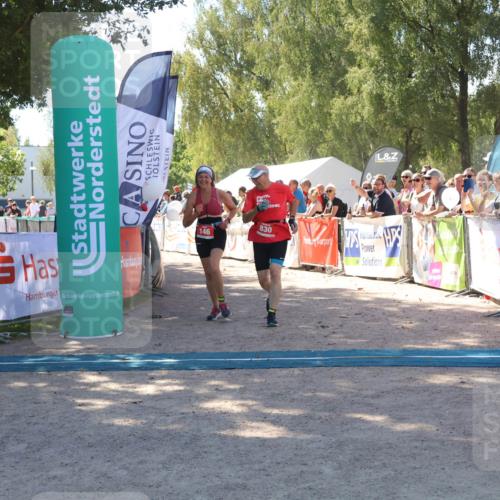 07.09.2025 - 19. Norderstedt Triathlon Zöllner http://msf.ph/oto/8782487 07.09.2025 13:00:30 Ziel 146, 830, 1370 meine-sportfotos.de