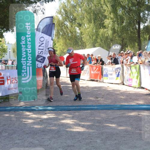 07.09.2025 - 19. Norderstedt Triathlon Zöllner http://msf.ph/oto/8782497 07.09.2025 13:00:30 Ziel 146, 830, 1370 meine-sportfotos.de