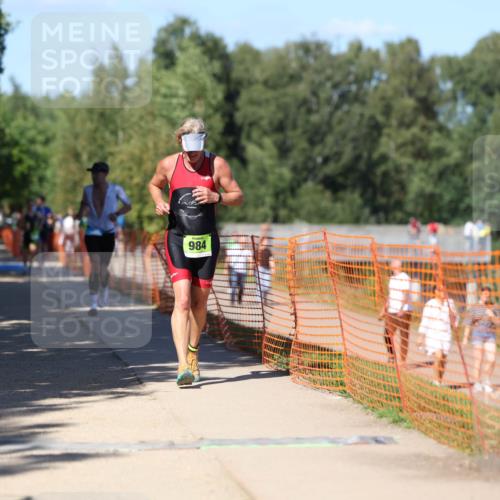 07.09.2025 - 19. Norderstedt Triathlon Michael Strokosch http://msf.ph/oto/8782560 07.09.2025 15:14:19 Laufen 1401 meine-sportfotos.de