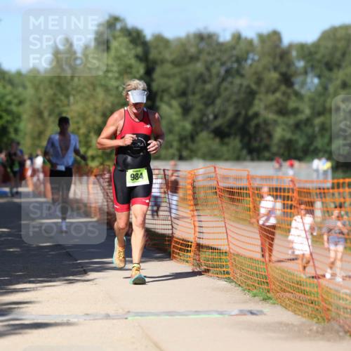 07.09.2025 - 19. Norderstedt Triathlon Michael Strokosch http://msf.ph/oto/8782562 07.09.2025 15:14:19 Laufen 1401 meine-sportfotos.de
