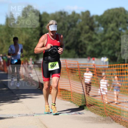 07.09.2025 - 19. Norderstedt Triathlon Michael Strokosch http://msf.ph/oto/8782576 07.09.2025 15:14:20 Laufen 1401 meine-sportfotos.de