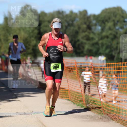 07.09.2025 - 19. Norderstedt Triathlon Michael Strokosch http://msf.ph/oto/8782580 07.09.2025 15:14:21 Laufen 1401 meine-sportfotos.de