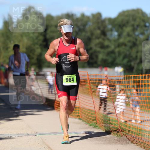 07.09.2025 - 19. Norderstedt Triathlon Michael Strokosch http://msf.ph/oto/8782584 07.09.2025 15:14:21 Laufen 1401 meine-sportfotos.de